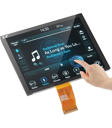 液晶本体LCD本体のみDodge、Chrysler、 Uconnect8.4 Amazon.co.jp: ジェルフリー 8.4インチ UConnect 4 スクリーン交換用